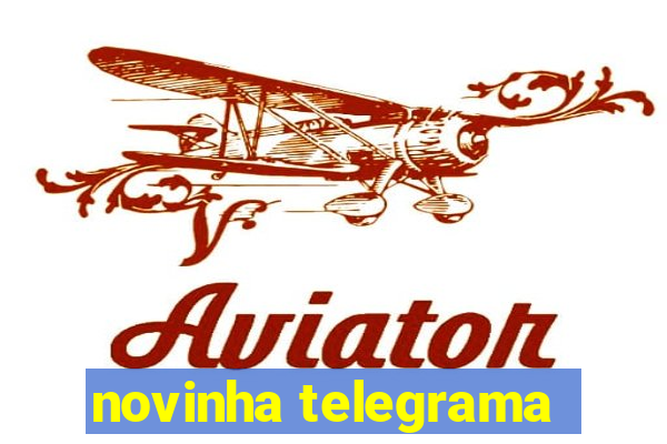 novinha telegrama